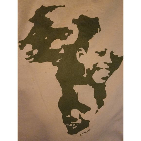 Cotton T-shirt w/ African Leaders Logo - Picture 2 of 5